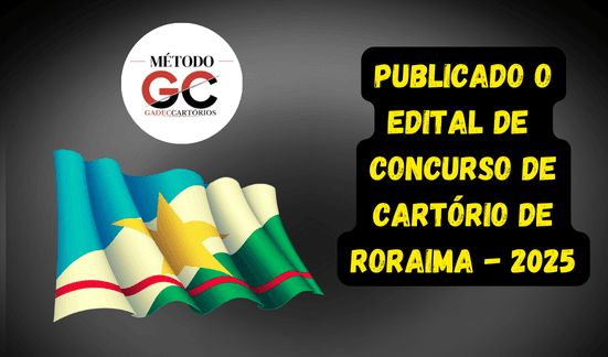 Read more about the article O Novo Concurso de Cartório do TJRR – 2025: Oportunidade e Desafios para os Candidatos