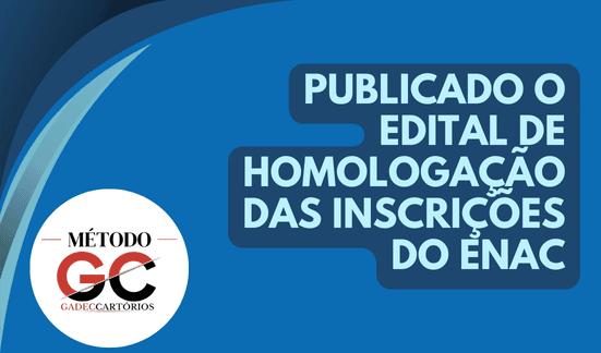 Read more about the article Edital de Homologação das Inscrições do ENAC: Transparência e Expectativas para os Candidatos ao Exame Nacional dos Cartórios