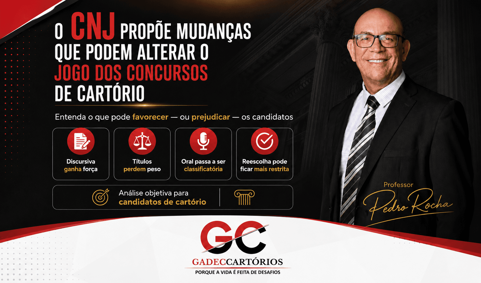 Read more about the article CNJ propõe mudanças para quem estuda para cartório: avanço ou risco?